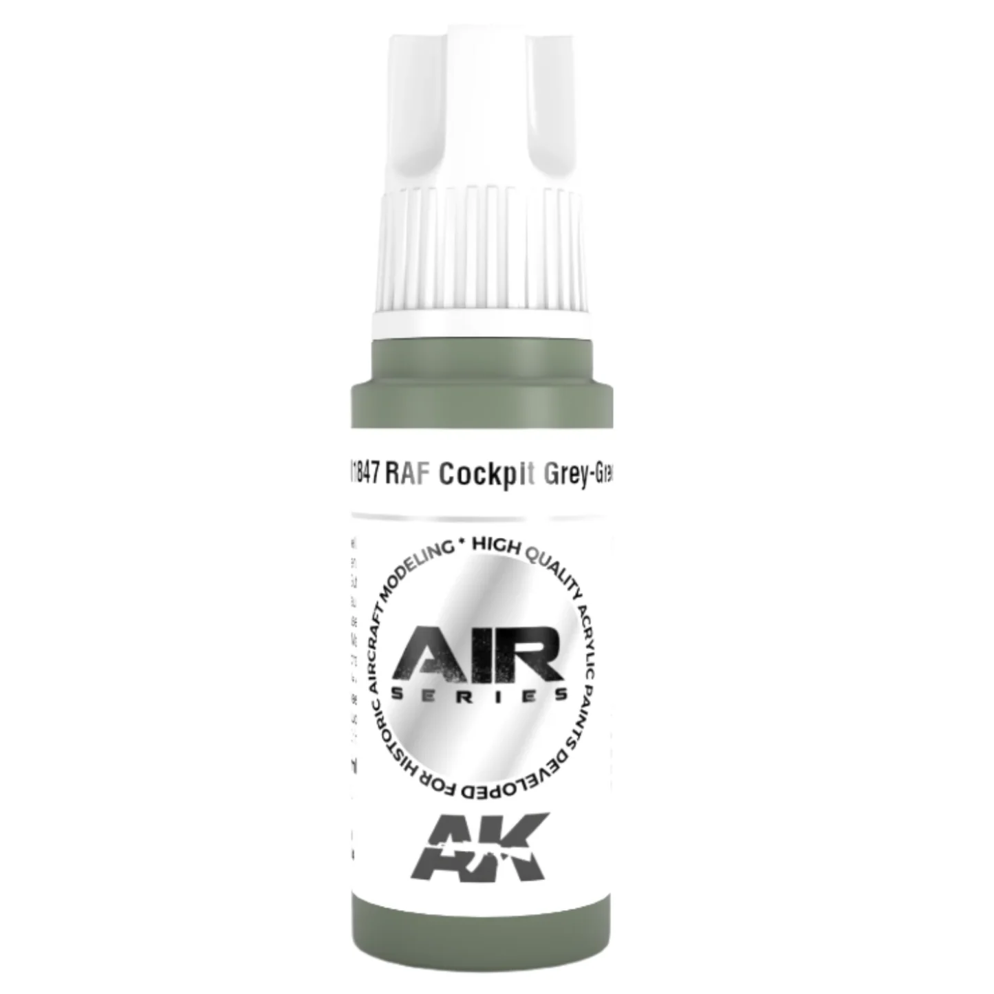AK Interactive 3rd Gen RAF Cockpit Grey-Green (AK11847)