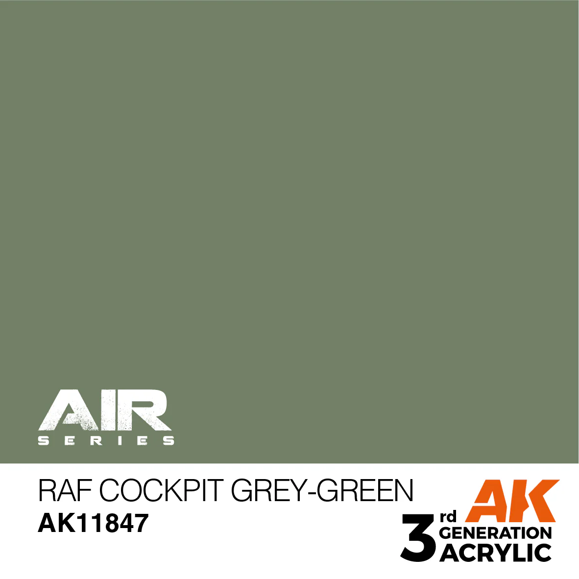 AK Interactive 3rd Gen RAF Cockpit Grey-Green (AK11847) - Image 2