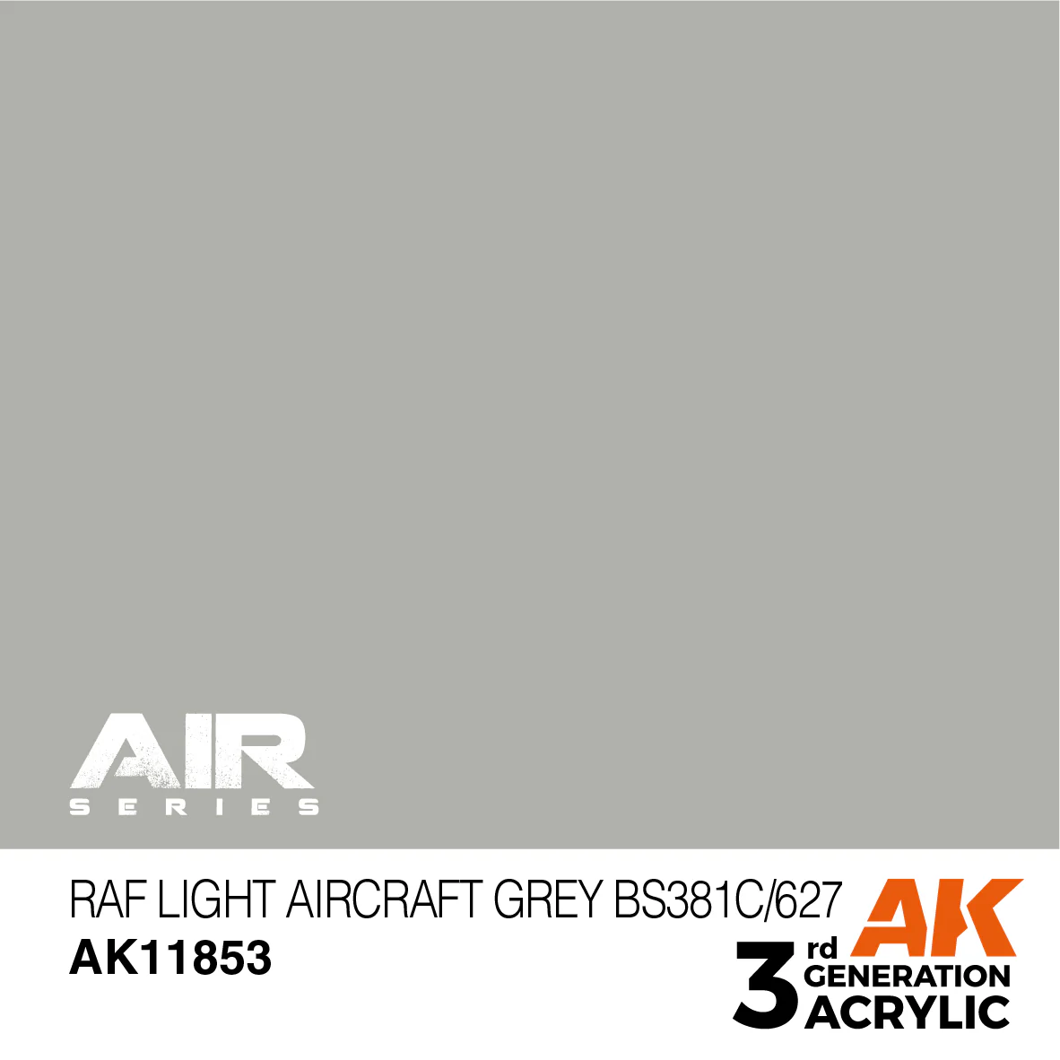 AK Interactive 3rd Gen RAF Light Aircraft Grey BS381C/627 (AK11853) - Image 2