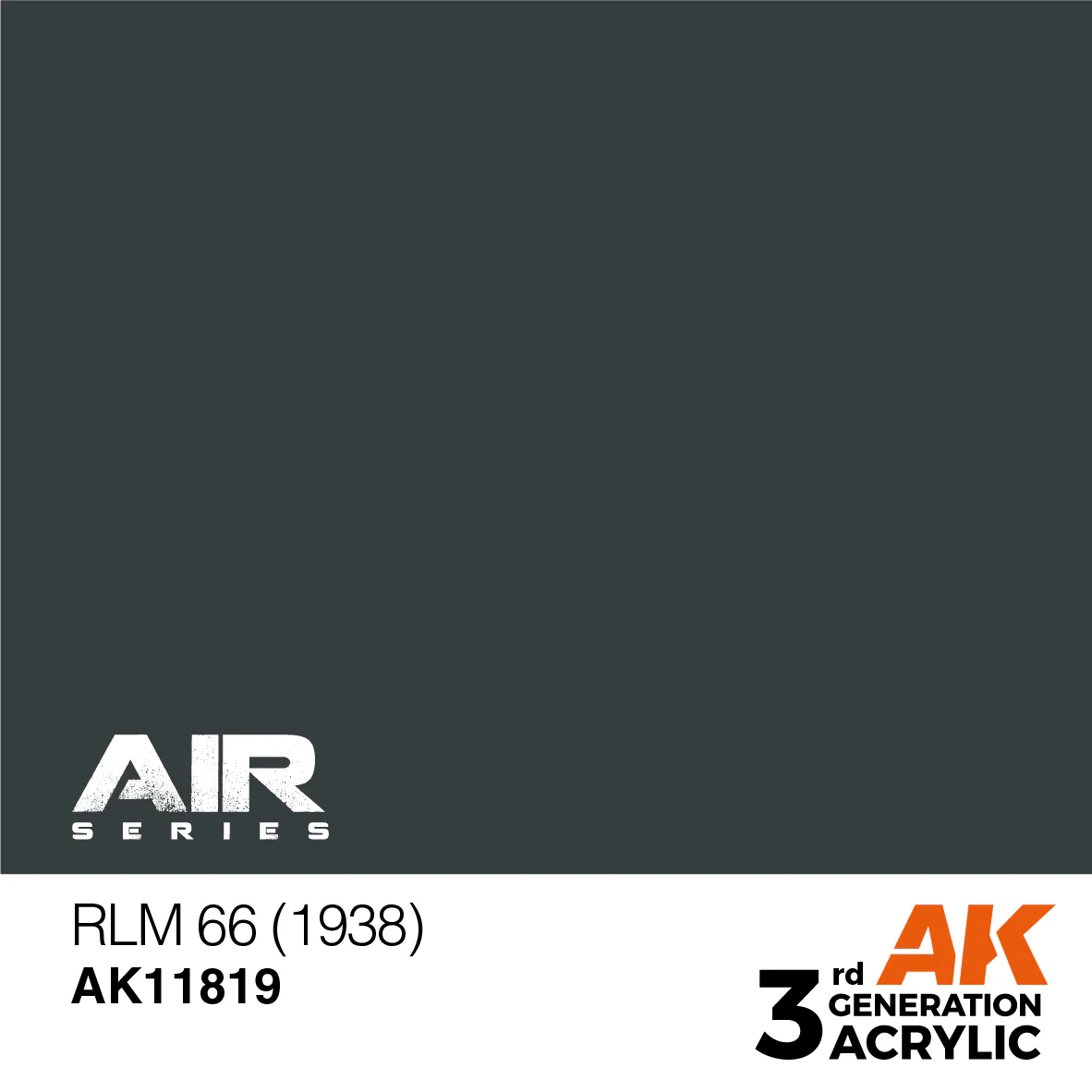 AK Interactive 3rd Gen RLM 66 (1938) (AK11819) - Image 2
