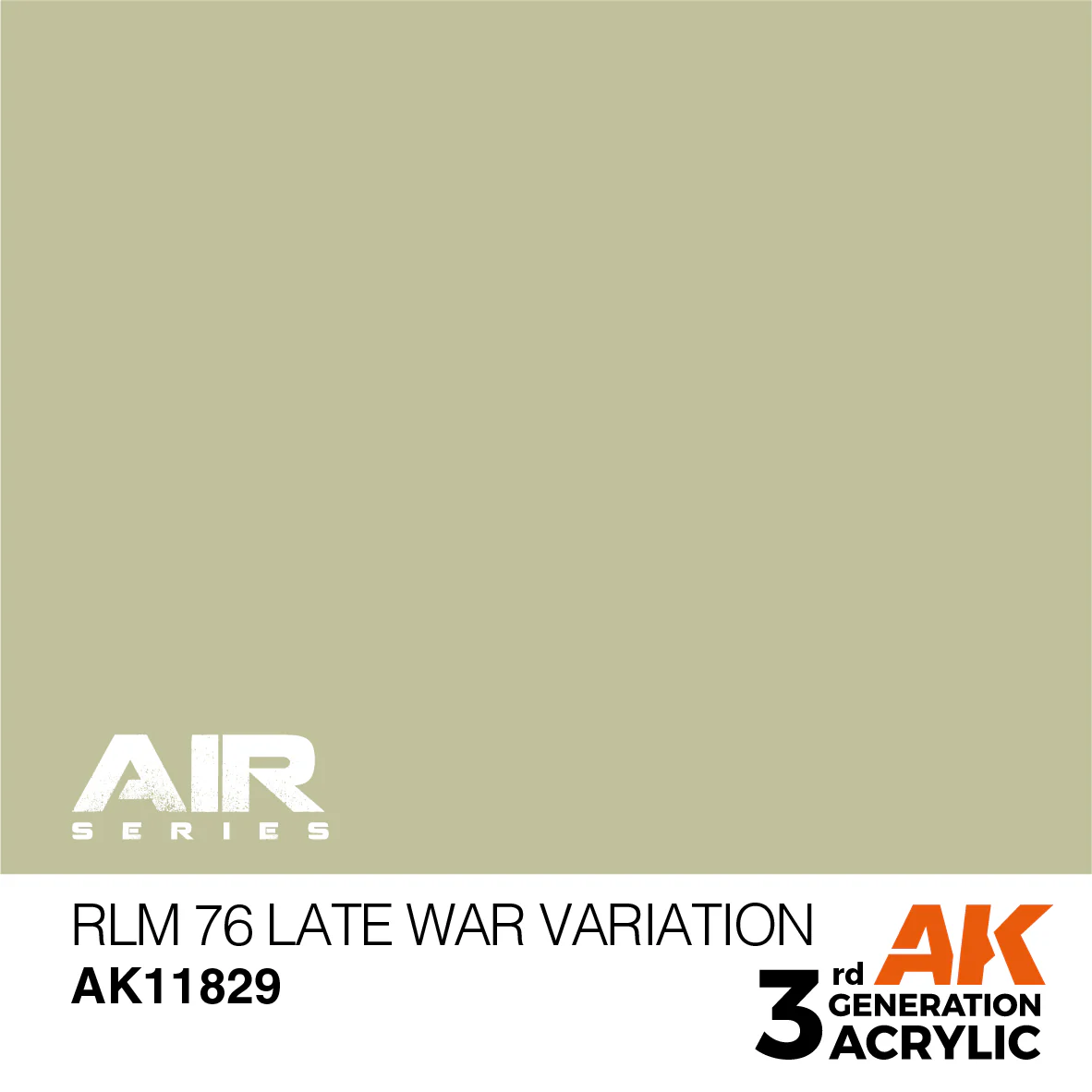 AK Interactive 3rd Gen RLM 76 Late War Variation (AK11829) - Image 2