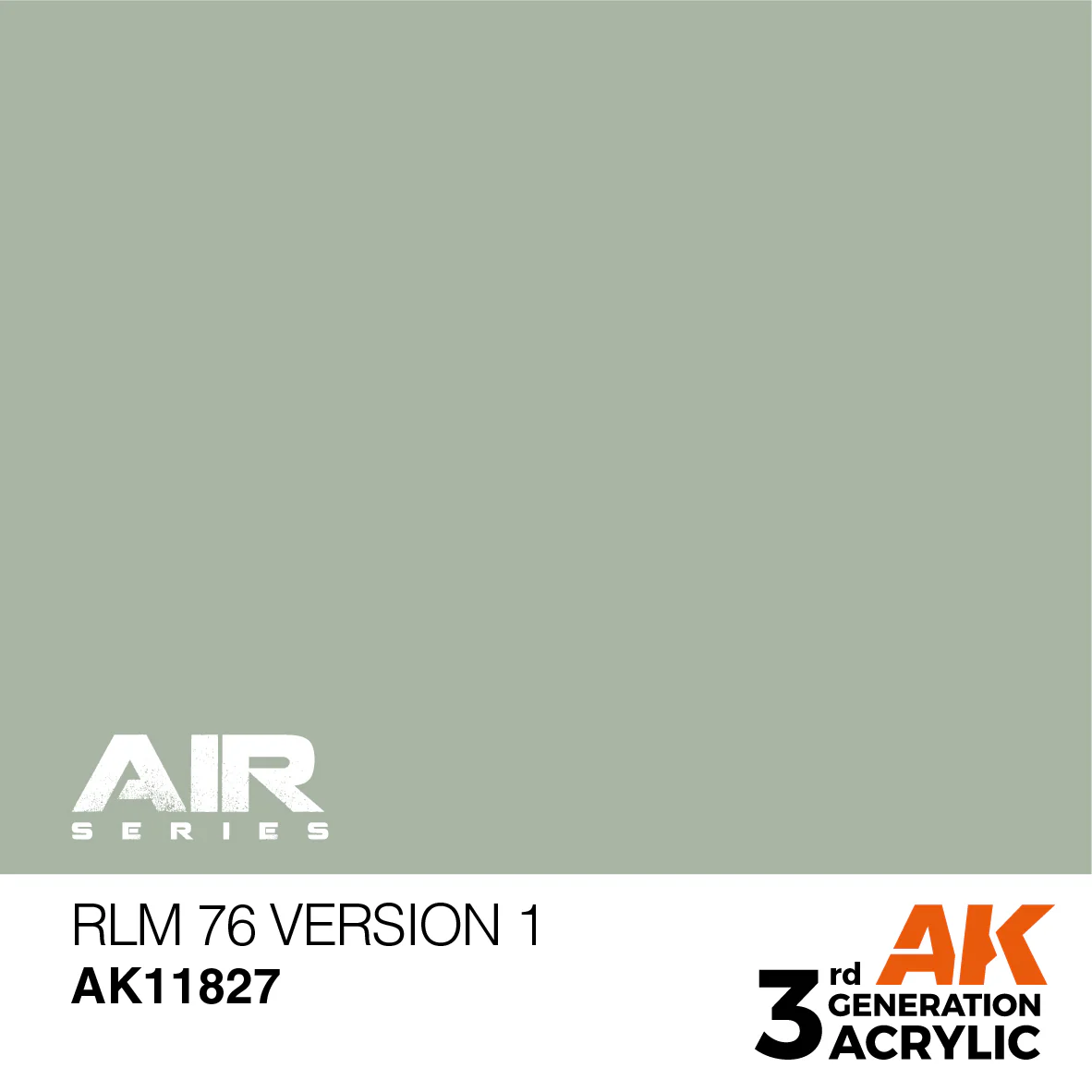 AK Interactive 3rd Gen RLM 76 Version 1 (AK11827) - Image 2