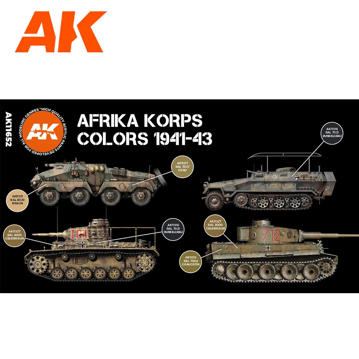 AK Interactive - Afrika Korps 3G (AK11652) - Image 2