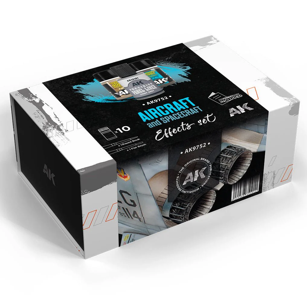 AK Interactive - Aircraft and Spacecraft Effects Set (AK9752)
