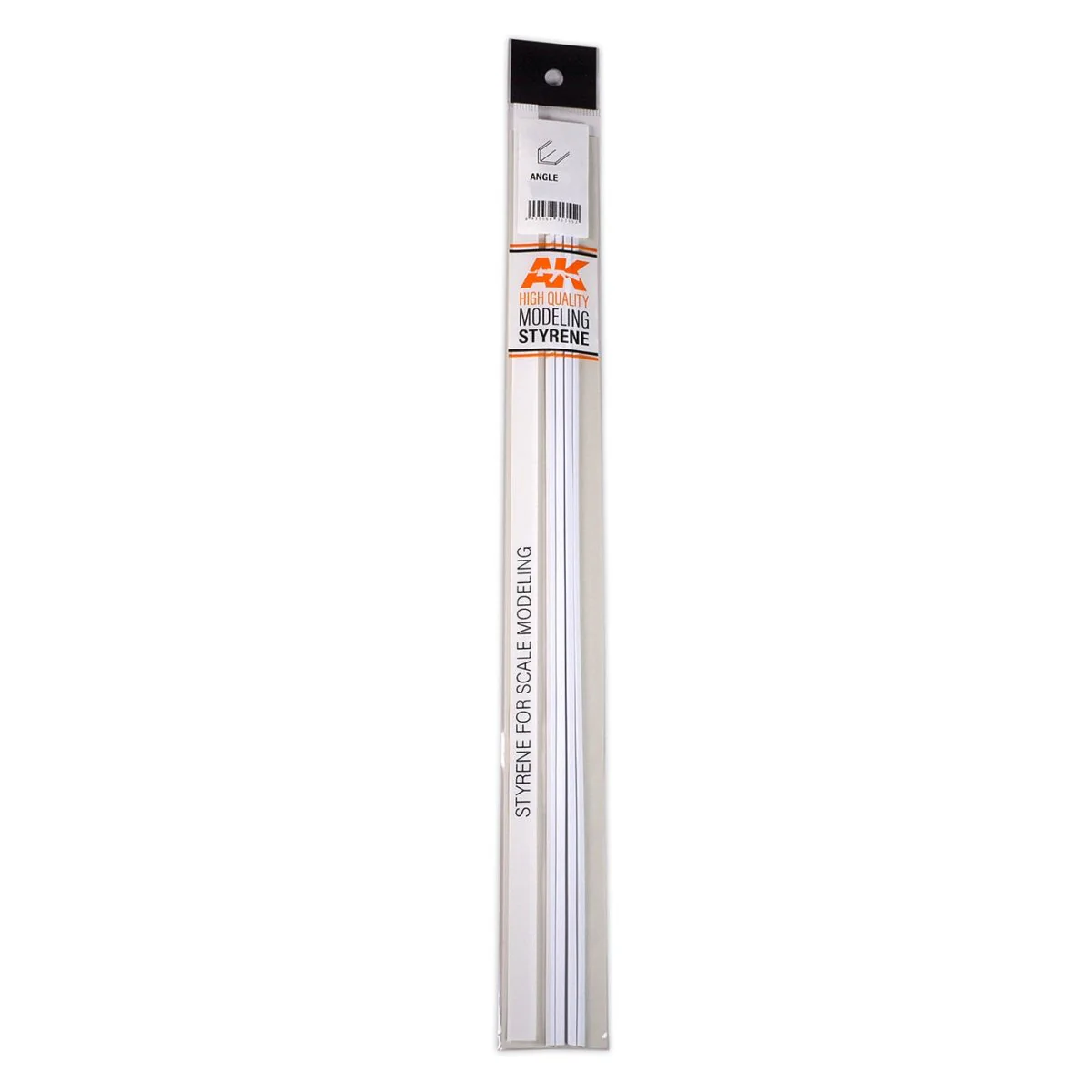AK Interactive - Angle 1.5mm X 1.5mm X 350mm - Styrene Strip (AK6559)