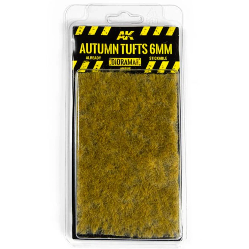 AK Interactive Autumn Tufts 6mm (AK8116)