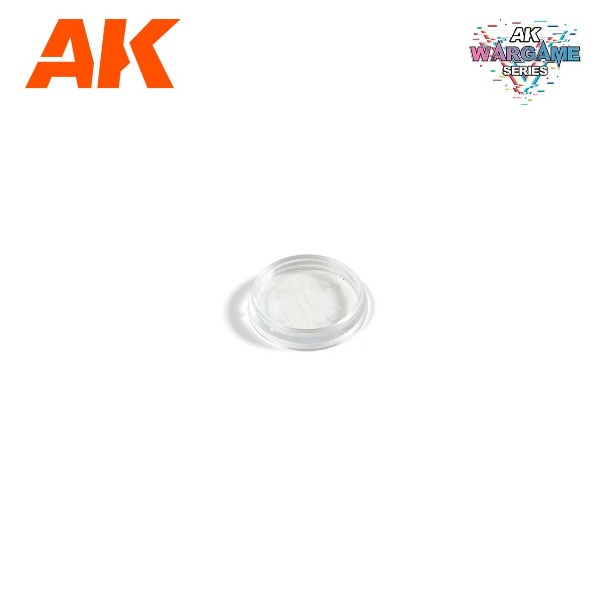 AK Interactive - Clear Hollow Bases 25mm X 10 (AK1112) - Image 2