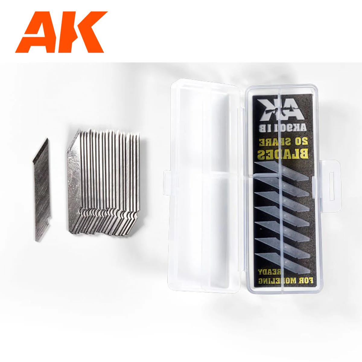 AK Interactive Cutter 20 Spare Blades (AK9011B) - Image 2