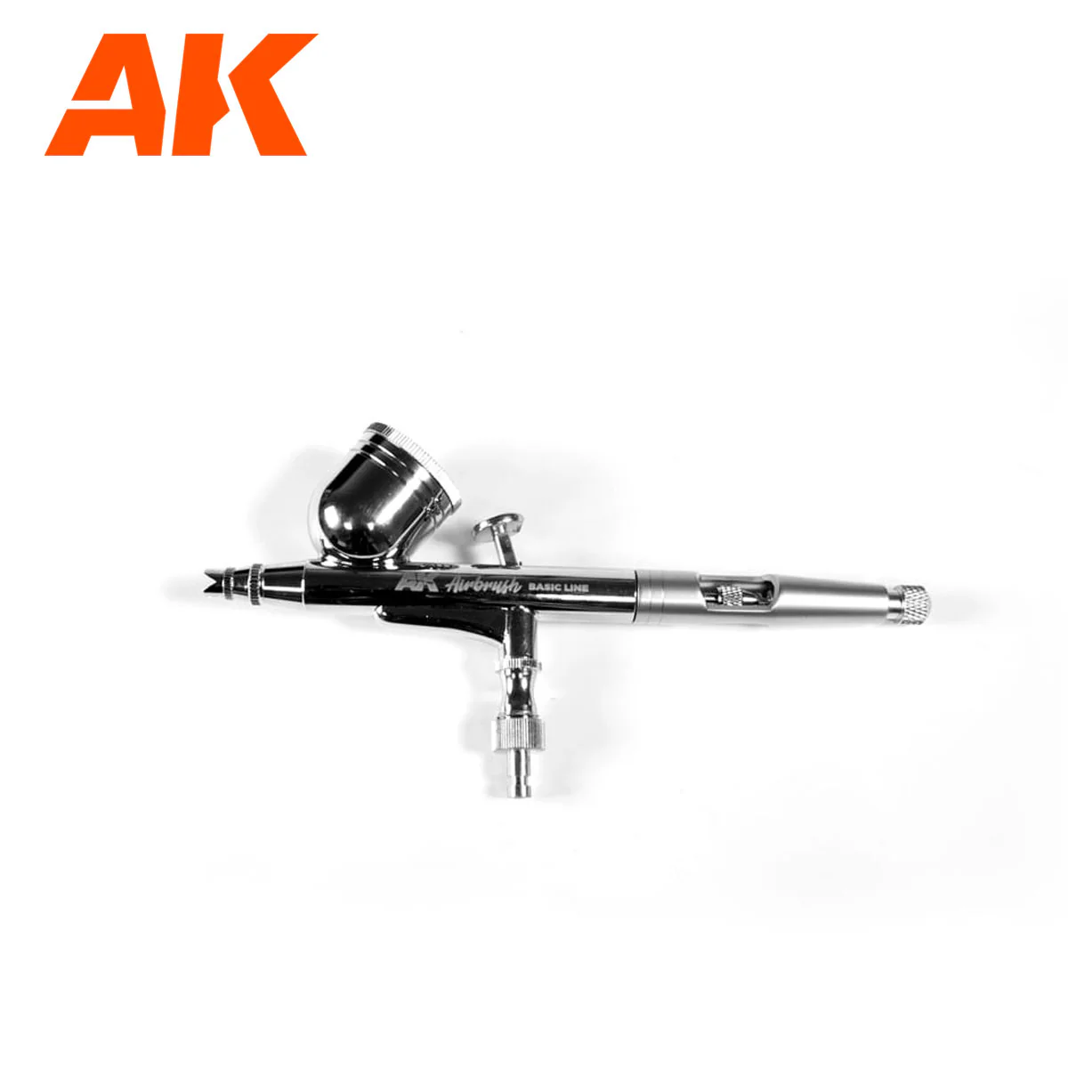 AK Interactive Dual Action Airbrush with 0.3mm Nozzle (AK9000) - Image 3