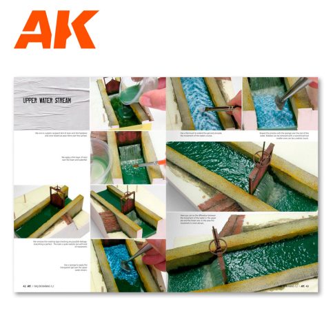 AK Interactive - F.A.Q Dioramas 1.2 Extension – Water, Ice & Snow (AK8050) - Image 3