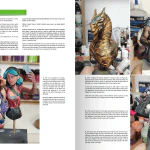 AK Interactive FAQ 2 - Fantasy Figures - Figure Painting by Arnau Lazaro (English) (AK525) - Image 3