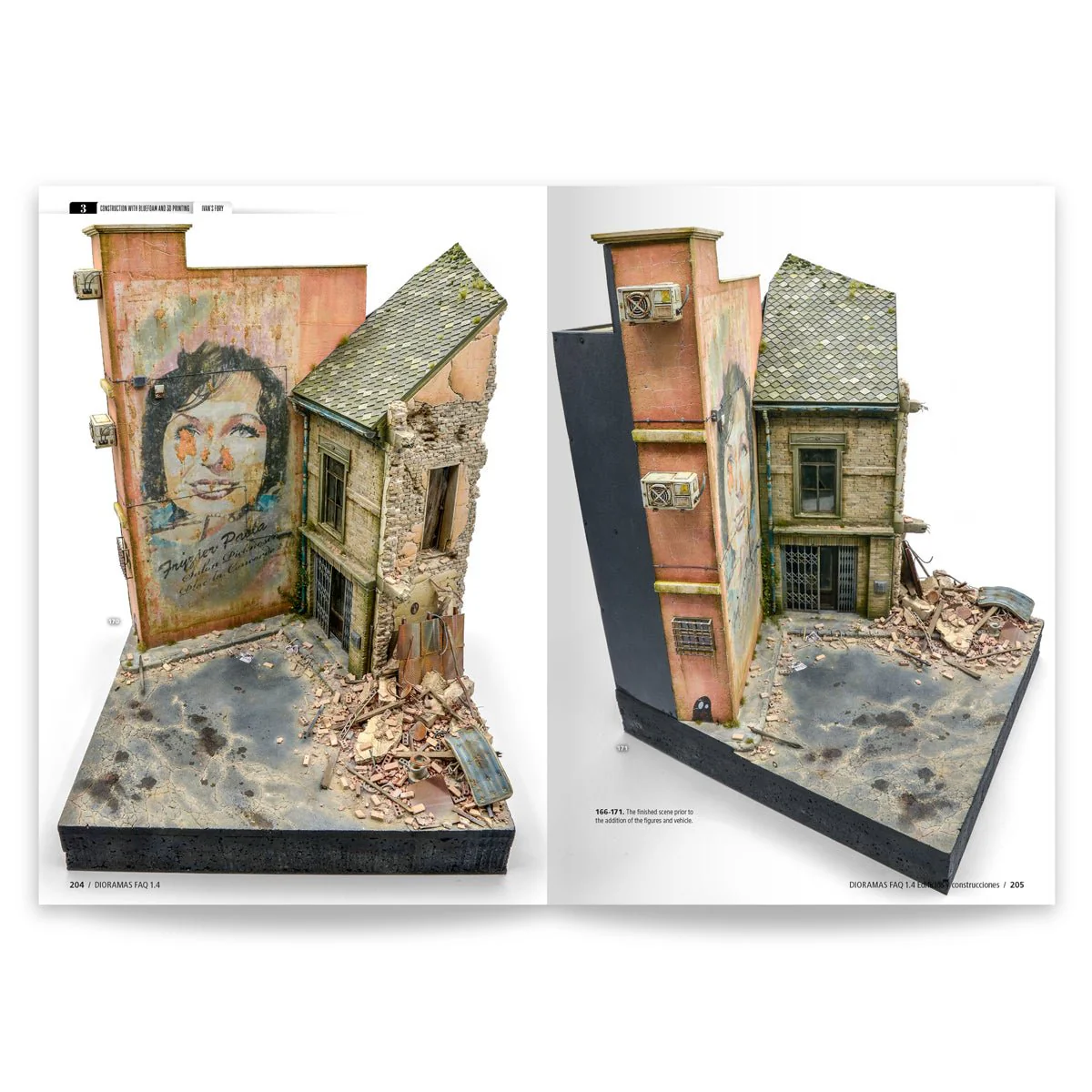 AK Interactive - FAQ Dioramas 1.4 Extension: Buildings and Constructions (AK8500) - Image 3