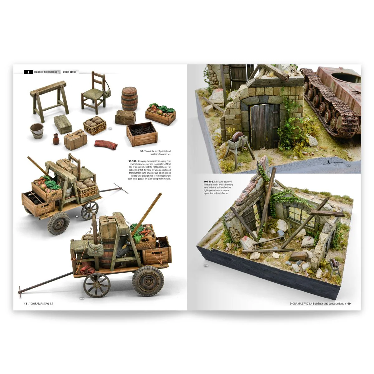 AK Interactive - FAQ Dioramas 1.4 Extension: Buildings and Constructions (AK8500) - Image 5