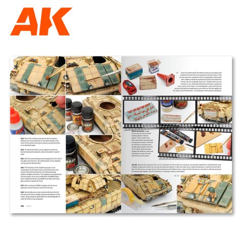 AK Interactive FAQ3 Military Vehicles (AK288) - Image 9
