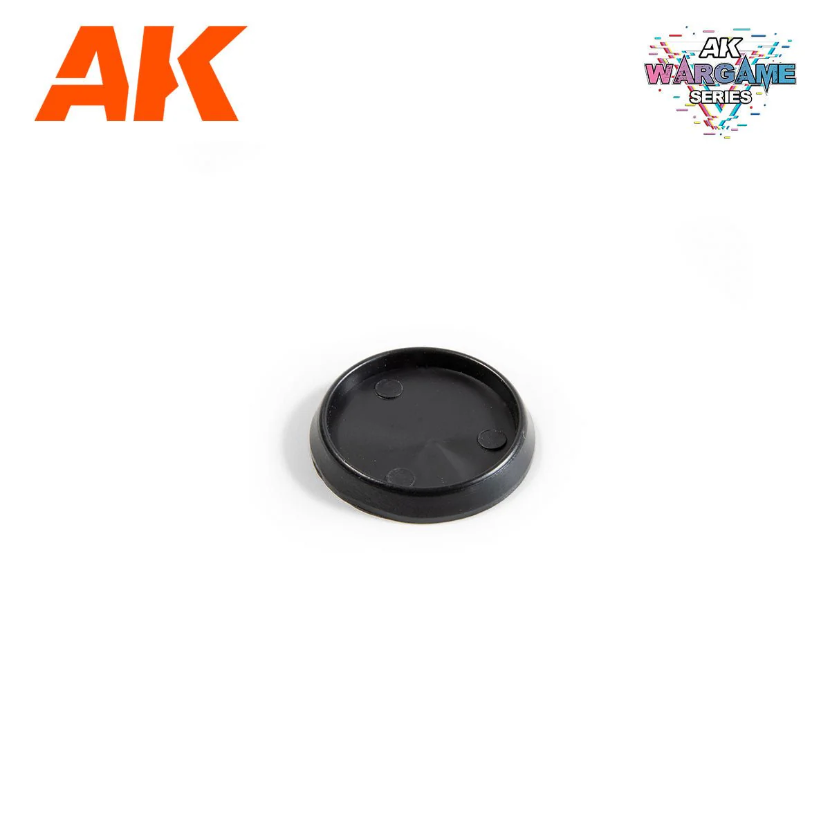 AK Interactive - Hollow Round Bases 32mm X 10 (AK1110) - Image 2