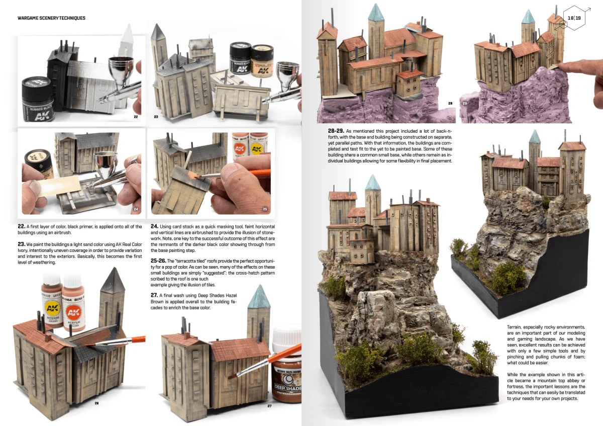 AK Interactive Learning Wargame Series 4 - Scenery (AK596) - Image 2