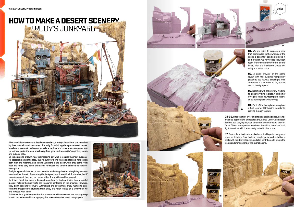 AK Interactive Learning Wargame Series 4 - Scenery (AK596) - Image 3