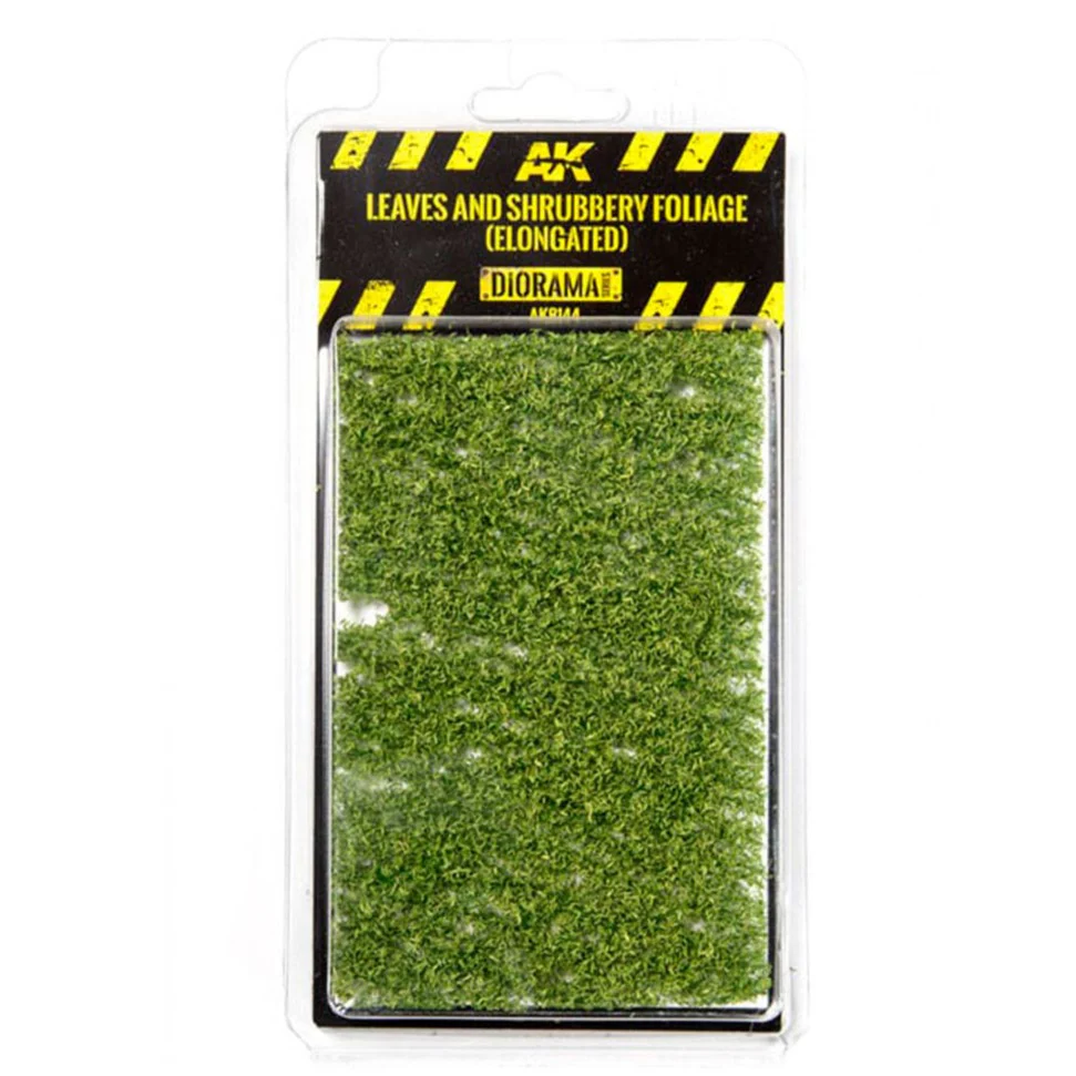 AK Interactive Leaves and Shrubbery Foliage (Elongated) (AK8144)