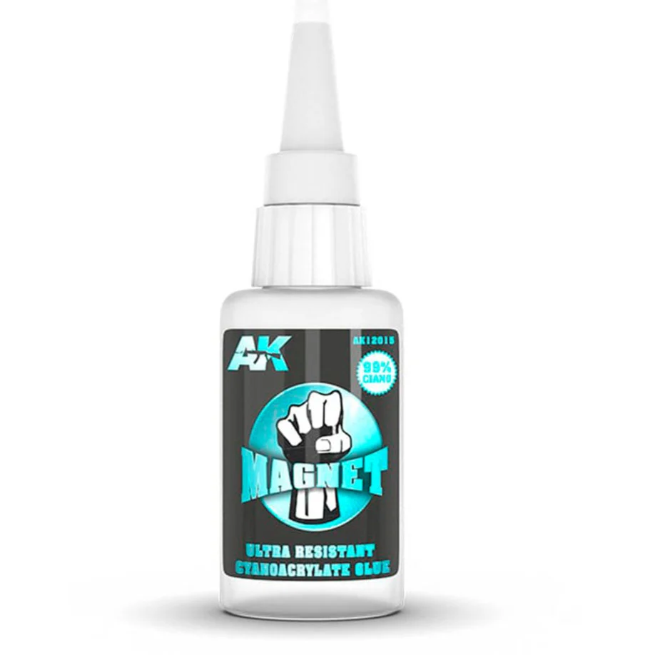AK Interactive Magnet Cyanocrylate Glue (AK12015)