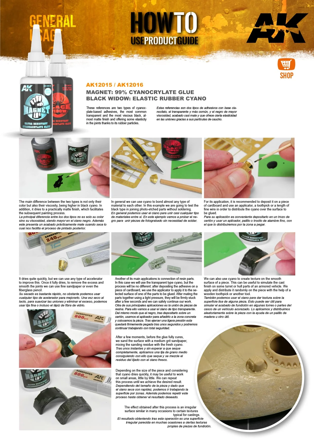 AK Interactive Magnet Cyanocrylate Glue (AK12015) - Image 2