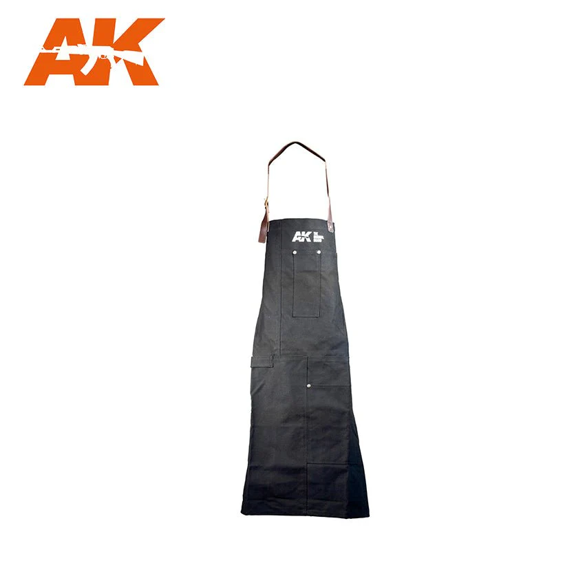 AK Interactive - Modeller's Work Apron Black (AK9200) - Image 2
