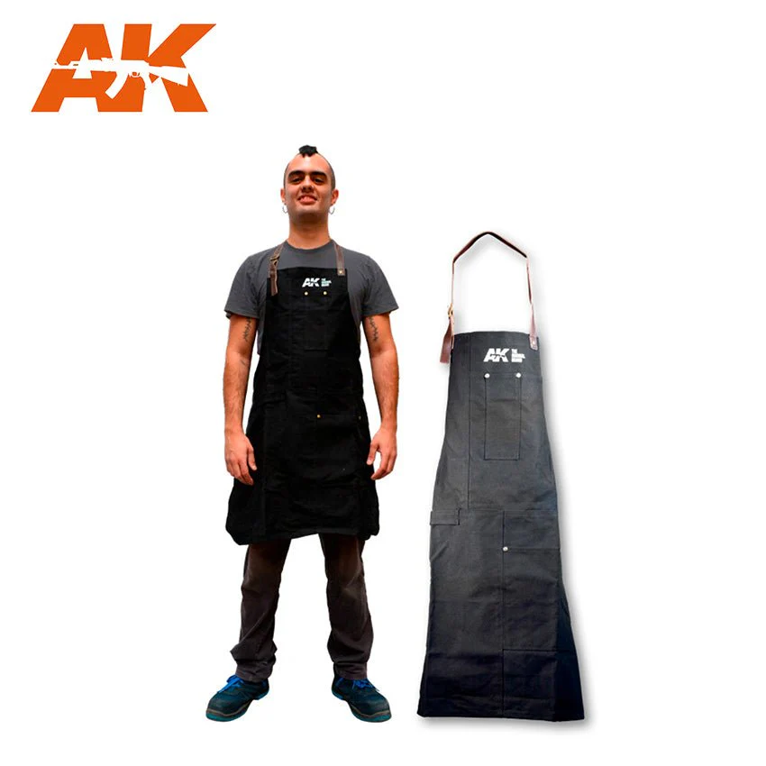 AK Interactive - Modeller's Work Apron Black (AK9200) - Image 3