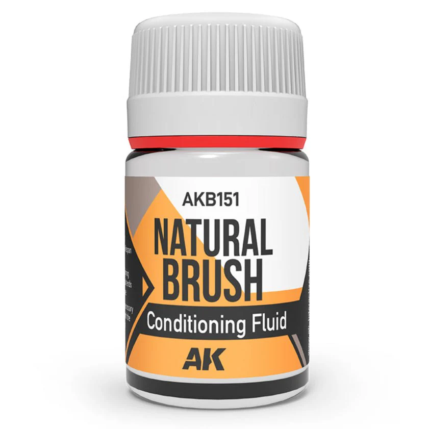 AK Interactive Natural Brush Condition Fluid (AKB151)
