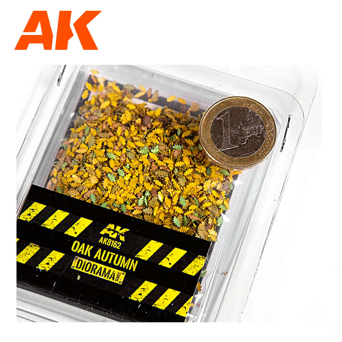 AK Interactive Oak Autumn Leaves 1/35 (Bag 7 Gr.) (AK8162) - Image 2