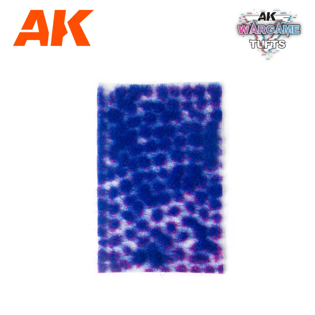 AK Interactive Pink/Blue Wargame Tufts (AK8242) - Image 2