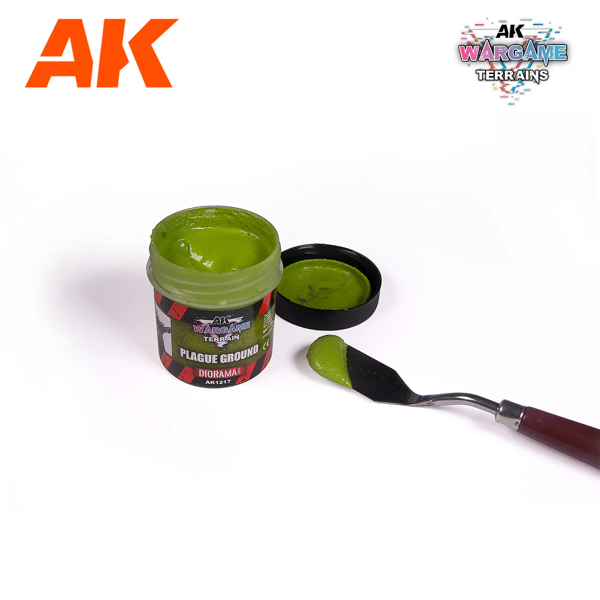 AK Interactive Plague Ground - Wargame Terrains - 100ml (AK1217) - Image 2