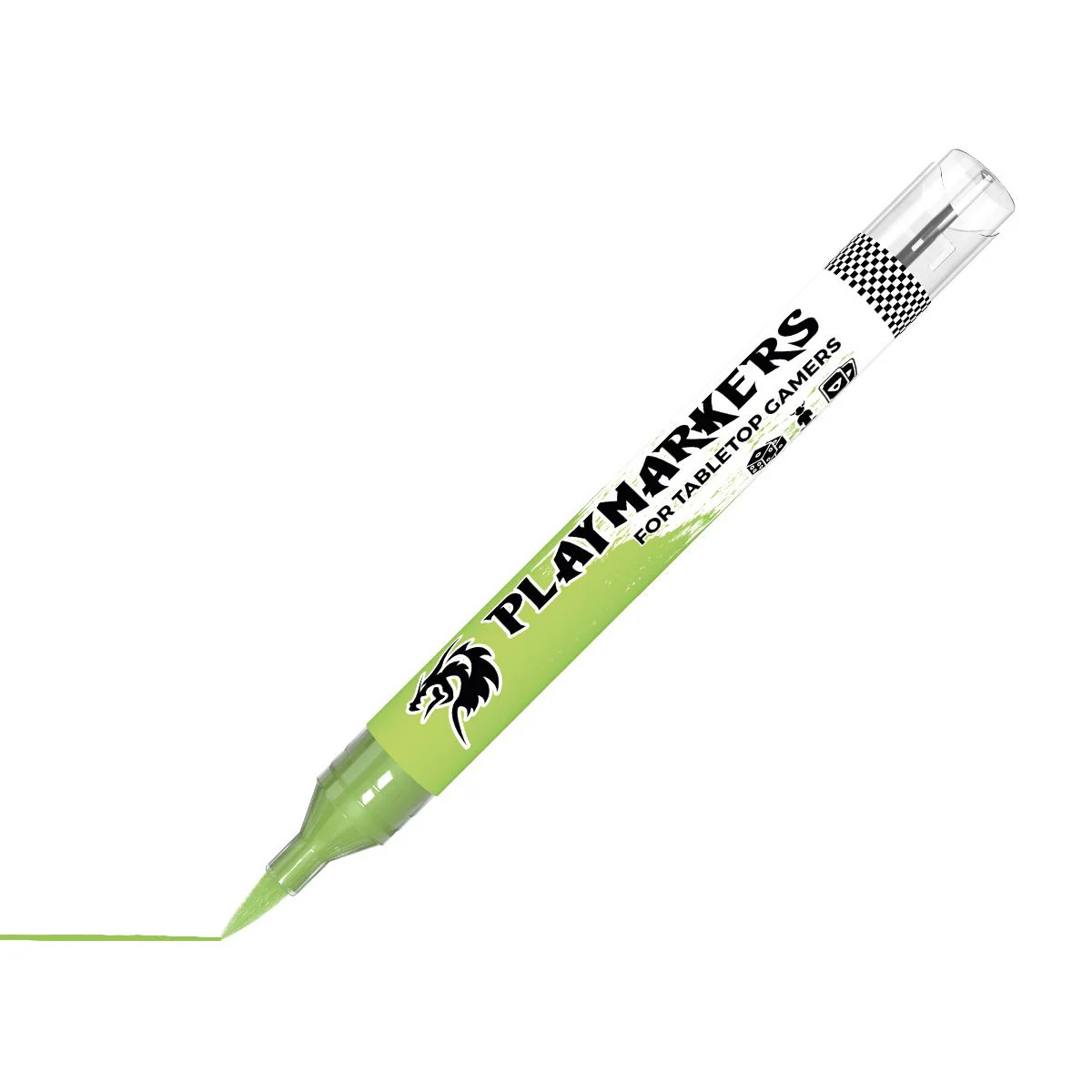 AK Interactive Playmarkers - Light Green (AKM012) - Image 2