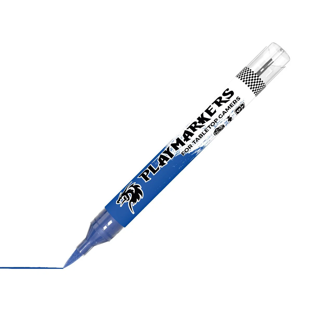 AK Interactive Playmarkers - Medium Blue (AKM026) - Image 2