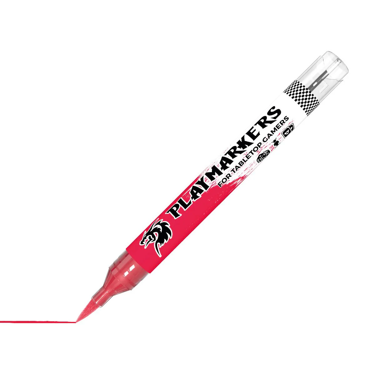 AK Interactive Playmarkers - Red (AKM018) - Image 2
