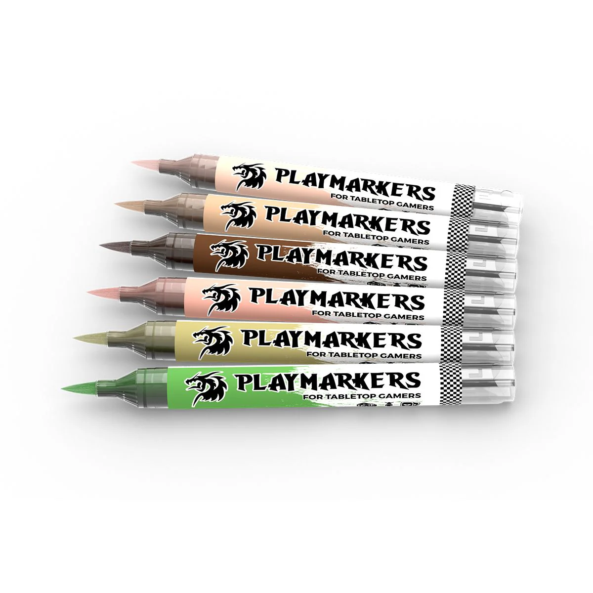 AK Interactive Playmarkers Set - Skin & Flesh Tones (AKM107) - Image 2