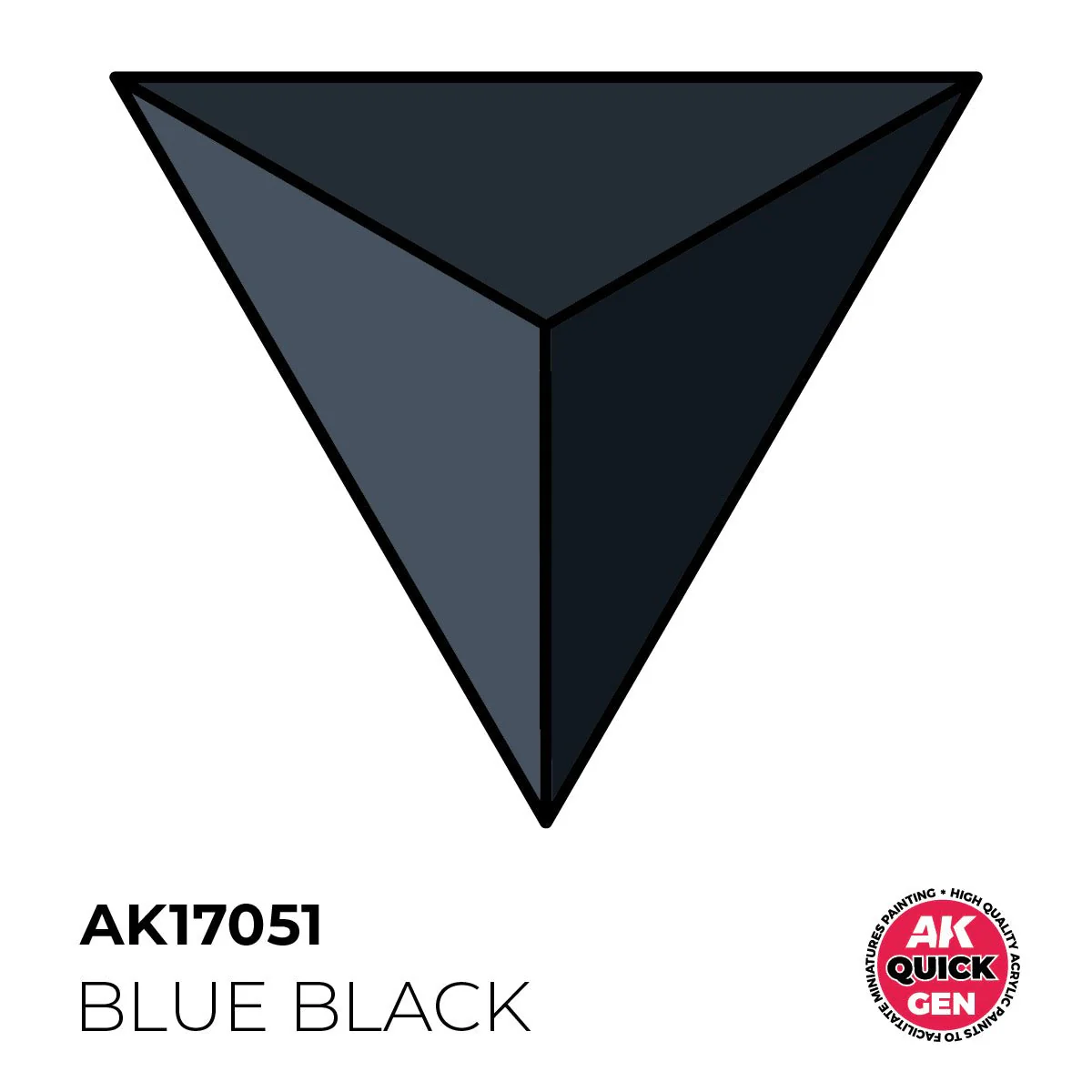 AK Interactive Quick Gen - Blue Black 18ml (AK17051) - Image 2