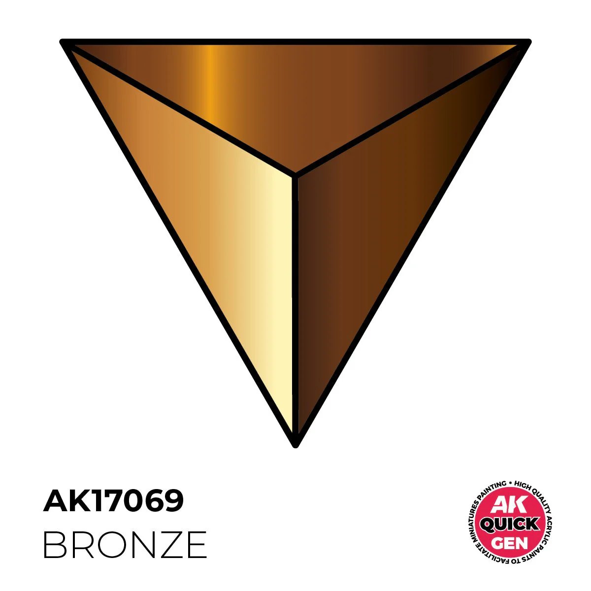 AK Interactive Quick Gen - Bronze 18ml (AK17069) - Image 2