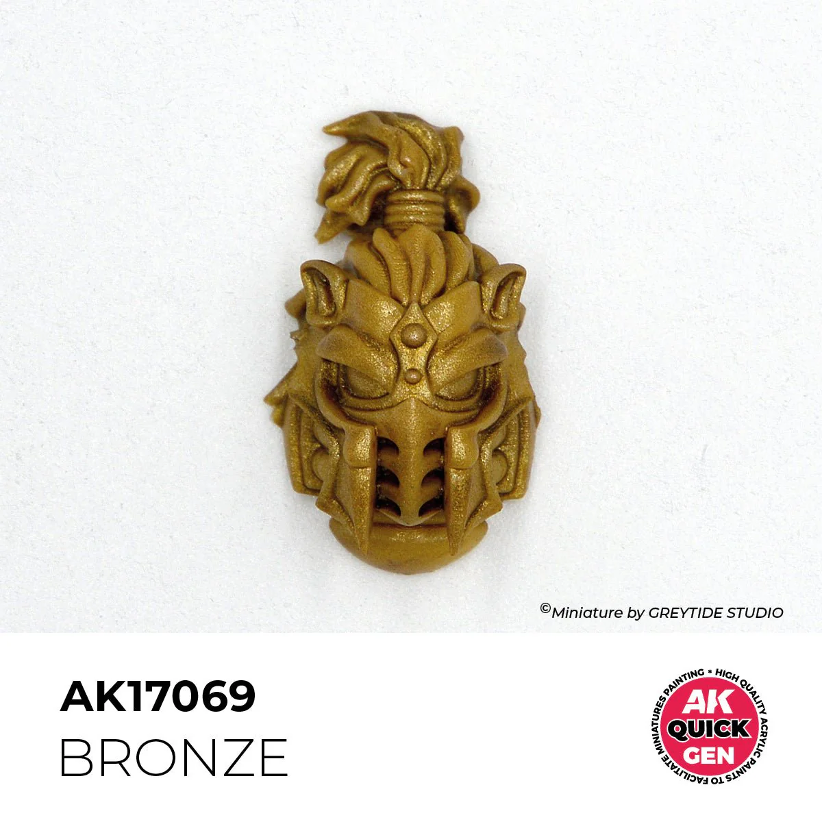 AK Interactive Quick Gen - Bronze 18ml (AK17069) - Image 3