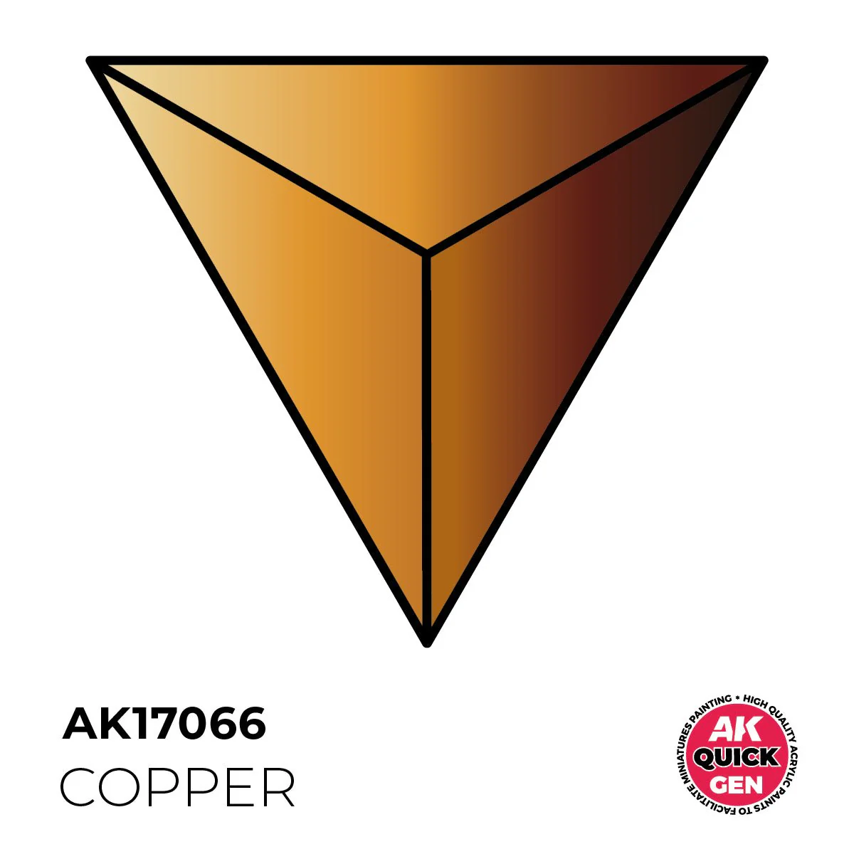 AK Interactive Quick Gen - Copper 18ml (AK17066) - Image 2