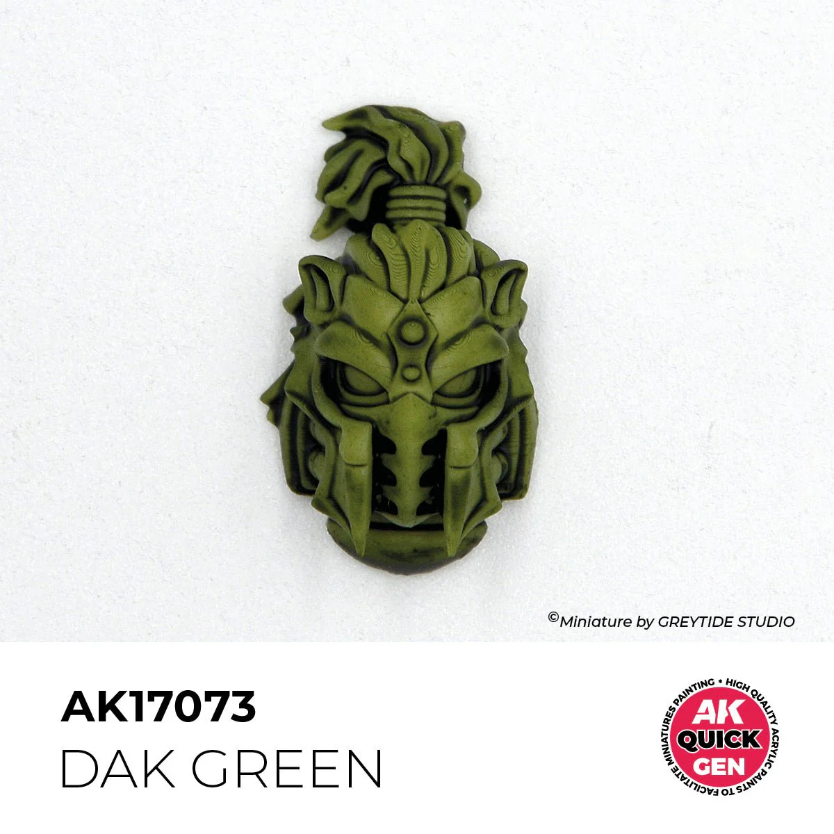 AK Interactive Quick Gen - DAK Green 18ml (AK17073) - Image 3