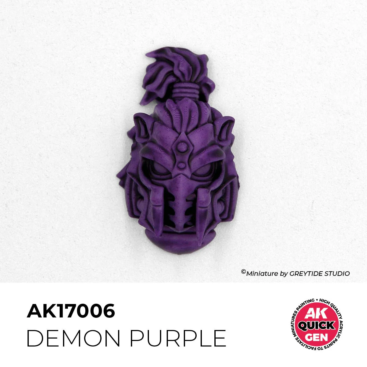 AK Interactive Quick Gen - Demon Purple 18ml (AK17006) - Image 3