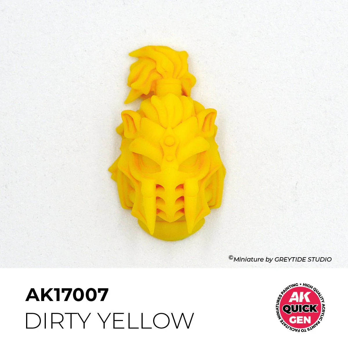 AK Interactive Quick Gen - Dirty Yellow 18ml (AK17007) - Image 3