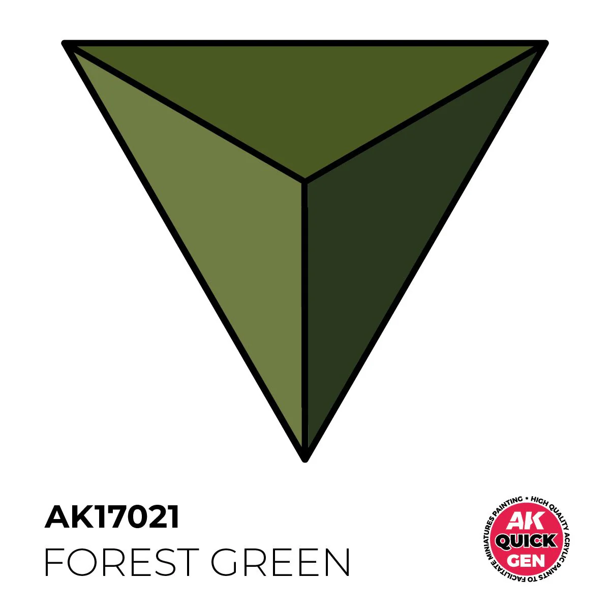 AK Interactive Quick Gen - Forest Green 18ml (AK17021) - Image 2
