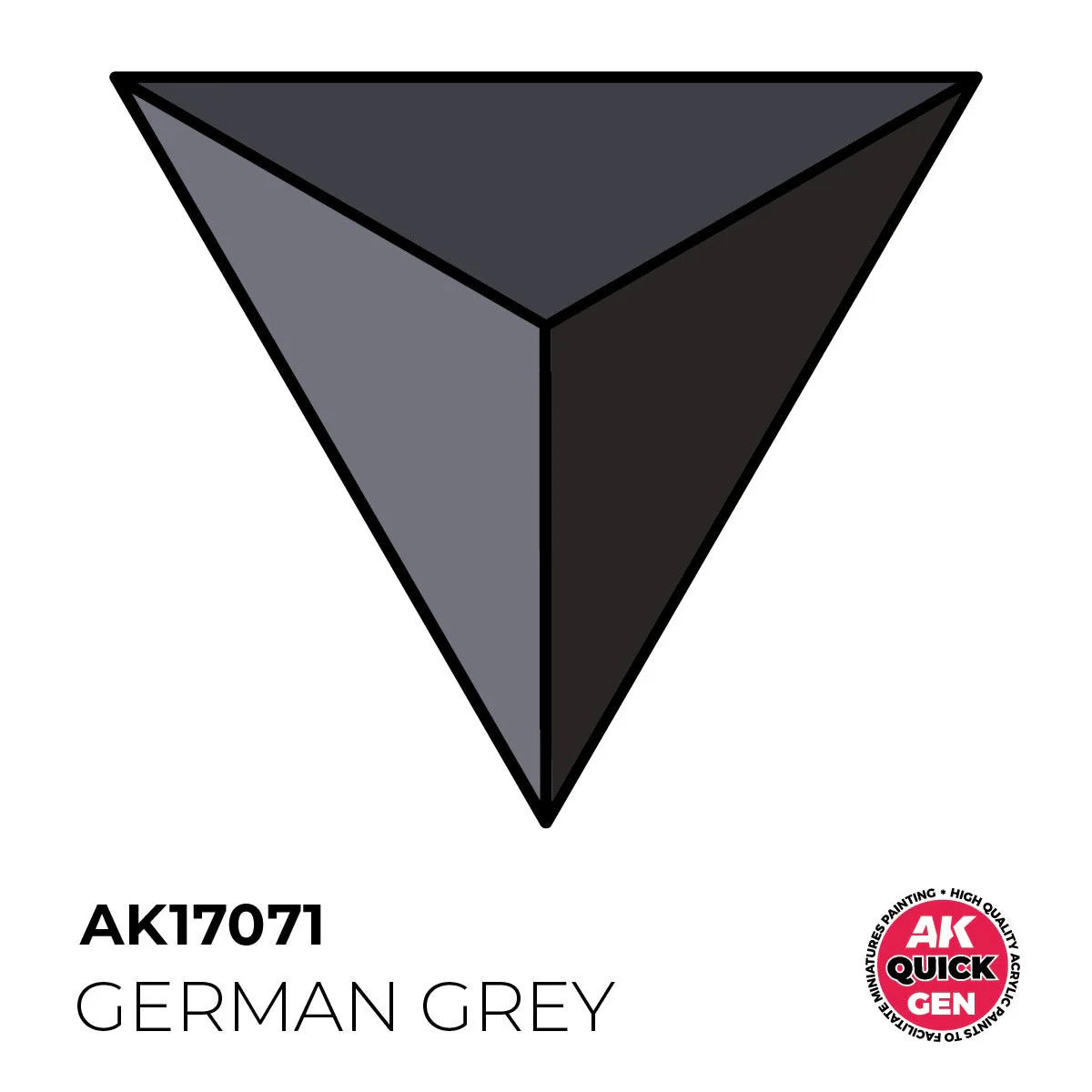 AK Interactive Quick Gen - German Grey 18ml (AK17071) - Image 2