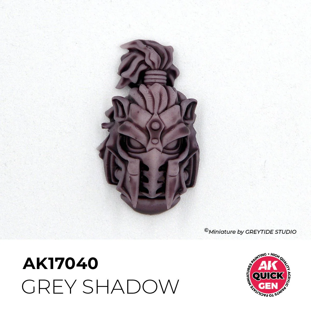 AK Interactive Quick Gen - Grey Shadow 18ml (AK17040) - Image 3