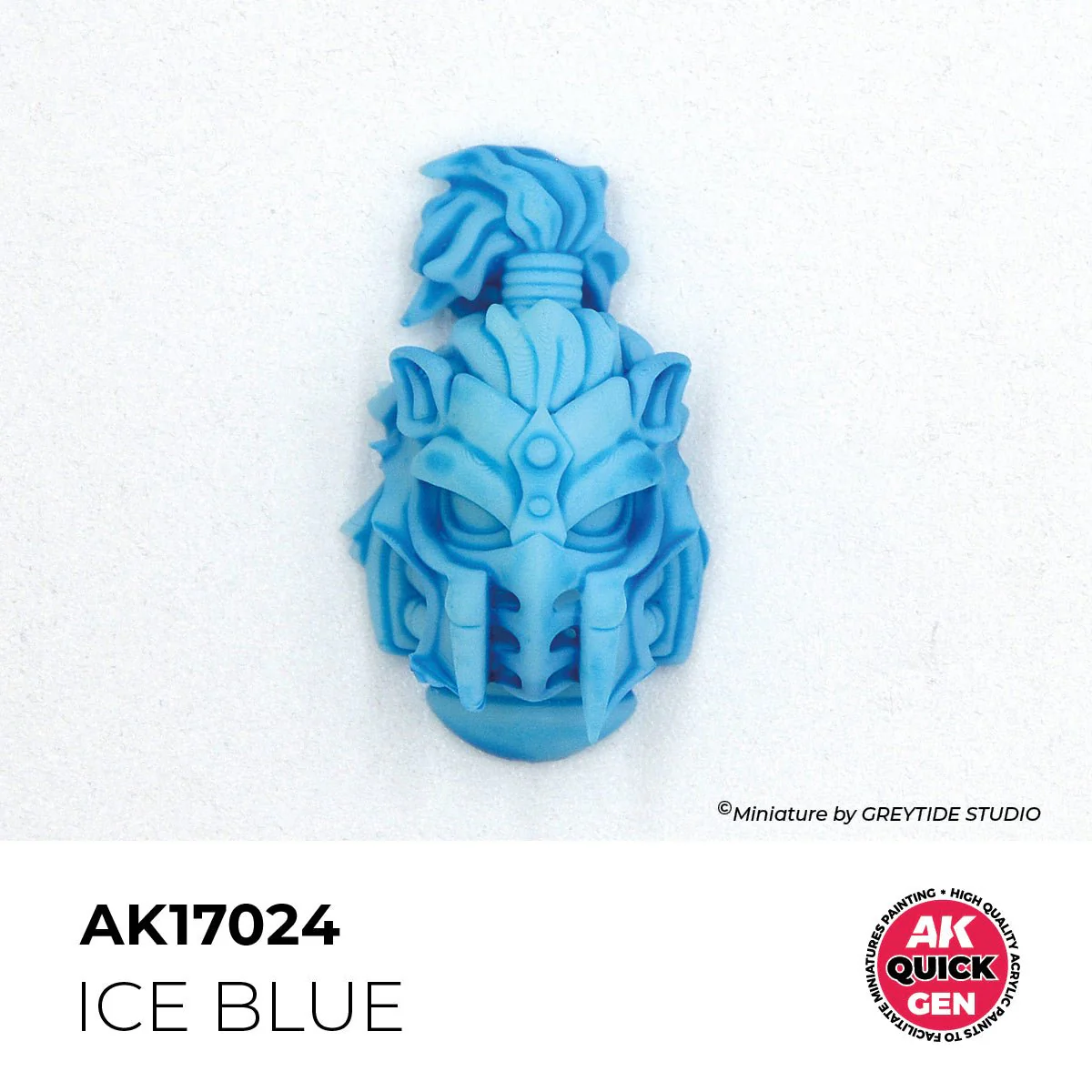 AK Interactive Quick Gen - Ice Blue 18ml (AK17024) - Image 3
