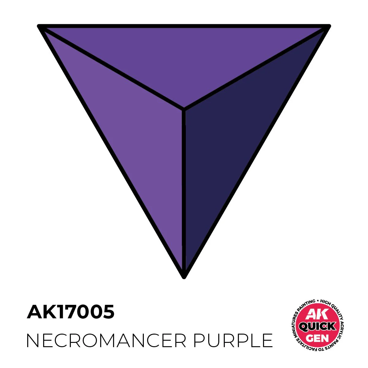 AK Interactive Quick Gen - Necromancer Purple 18ml (AK17005) - Image 2