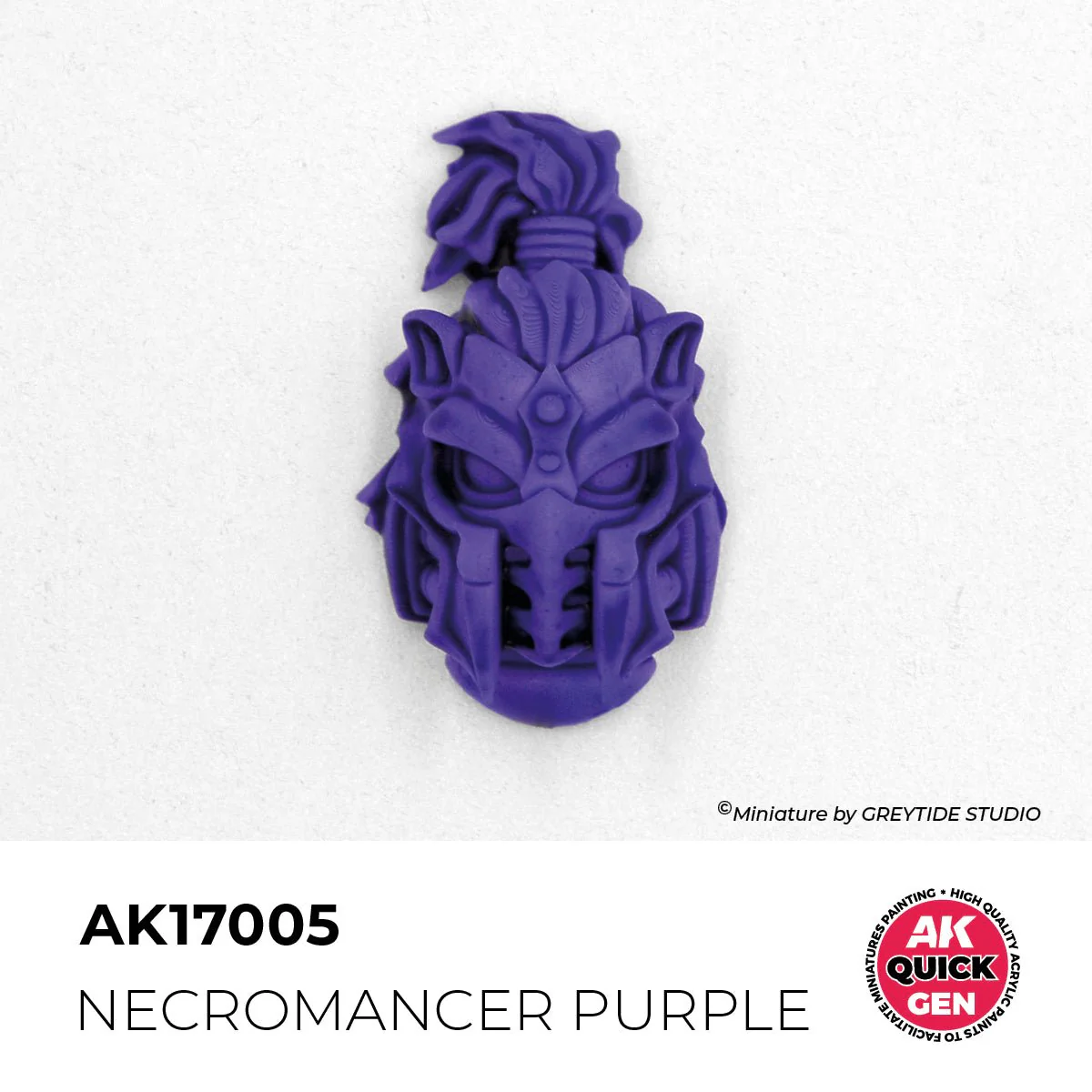 AK Interactive Quick Gen - Necromancer Purple 18ml (AK17005) - Image 3
