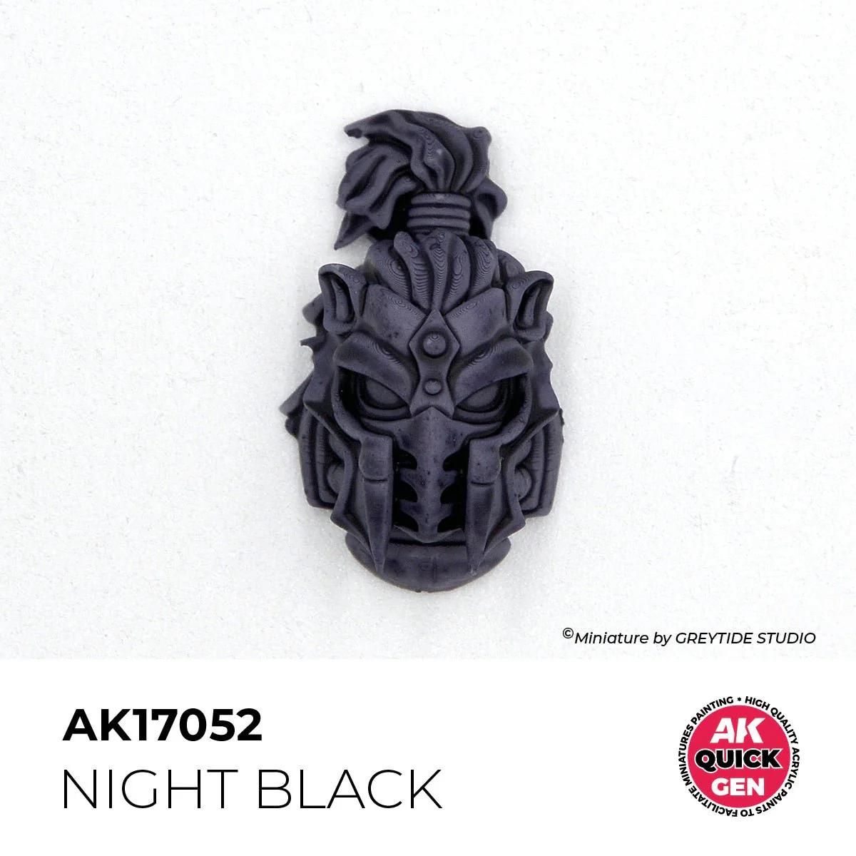 AK Interactive Quick Gen - Night Black 18ml (AK17052) - Image 3