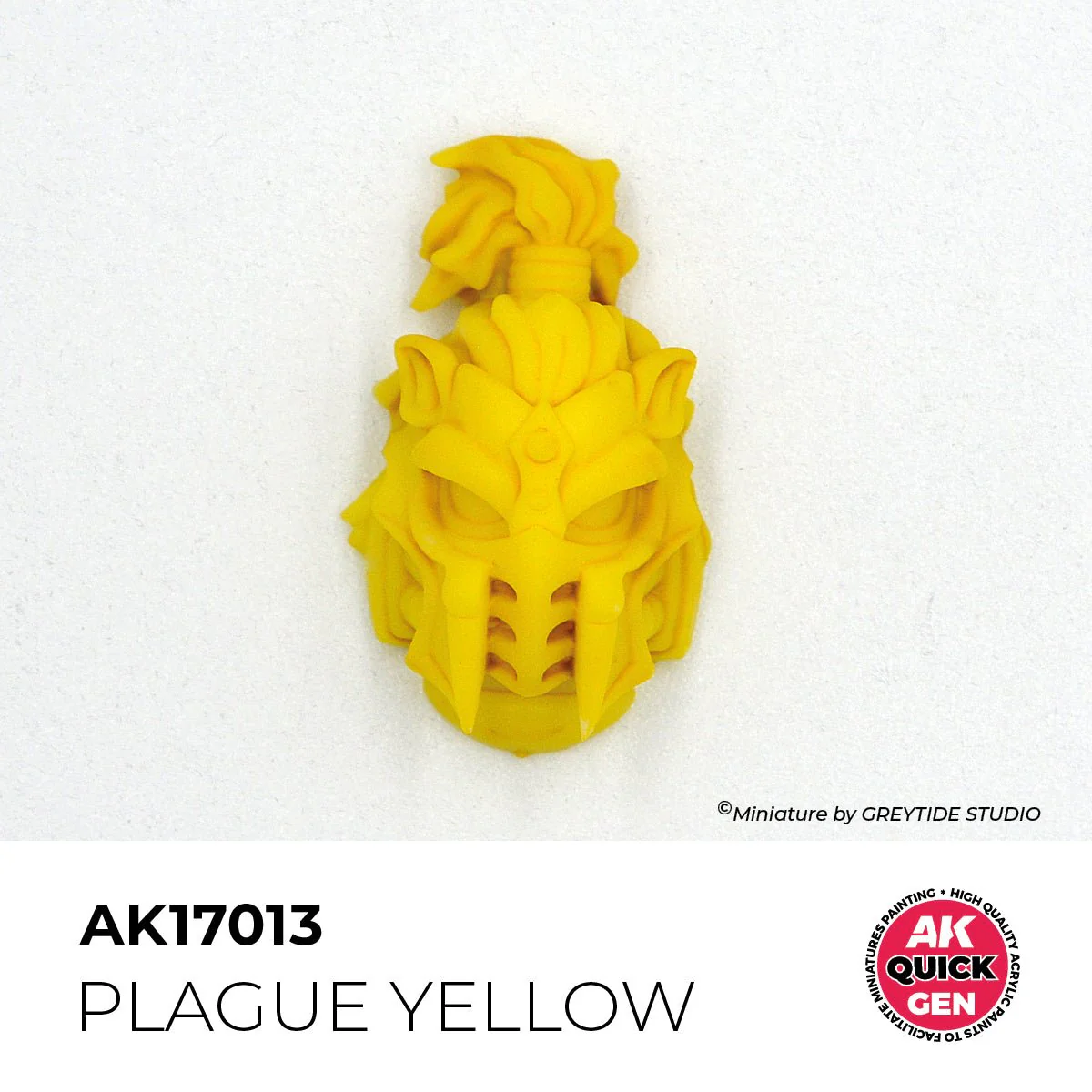 AK Interactive Quick Gen - Plague Yellow 18ml (AK17013) - Image 3