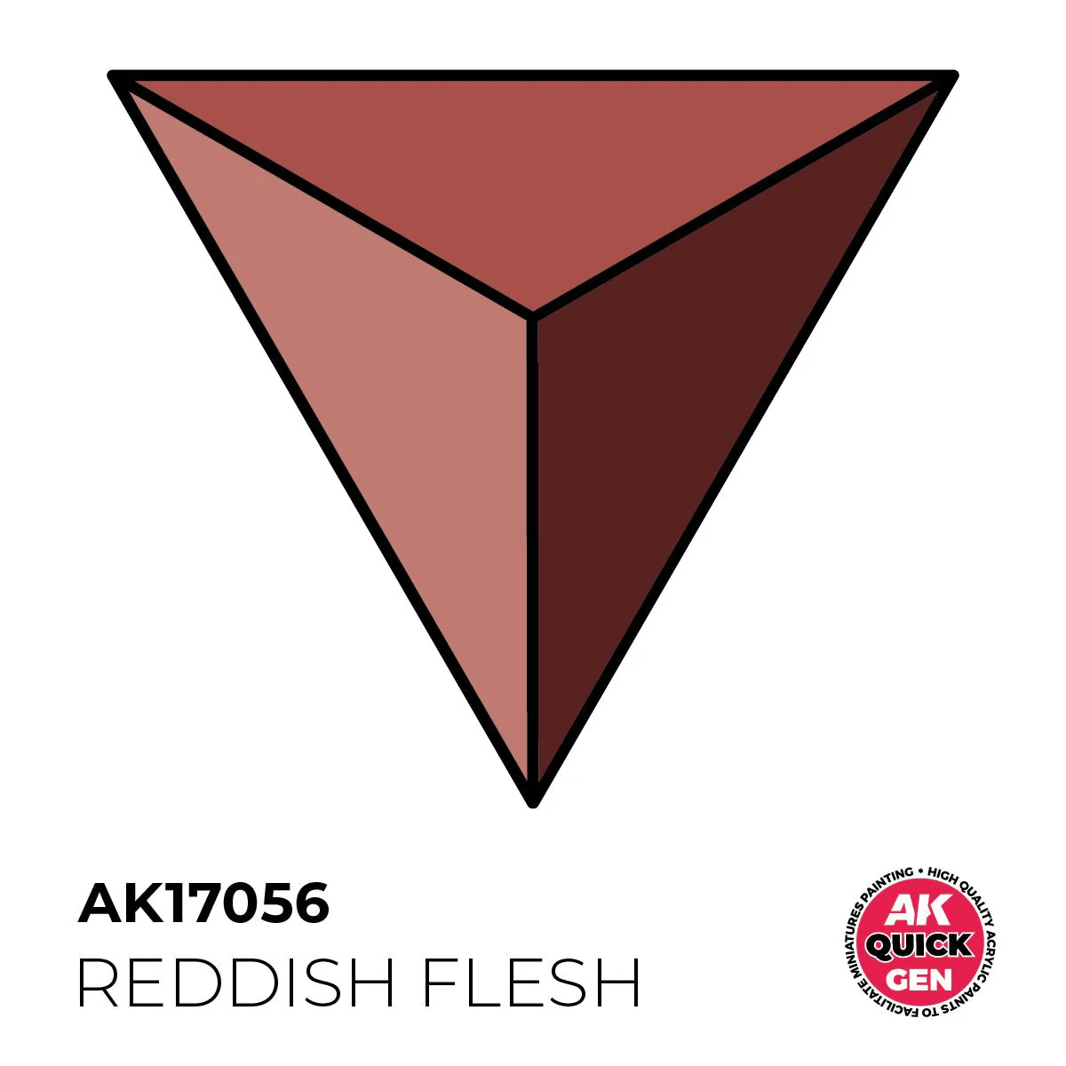 AK Interactive Quick Gen - Reddish Flesh 18ml (AK17056) - Image 2